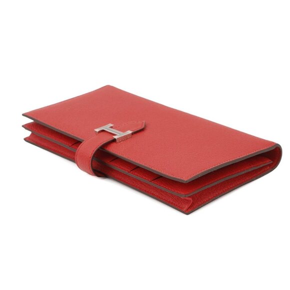 HERMES Beansufla Chevre Myzore Goatskin Rose texas - Picture 8 of 10